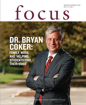Focus Magazine cover for Spring 2021