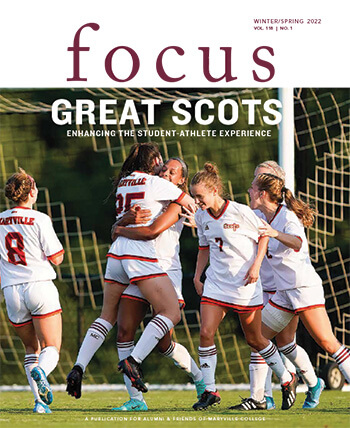 Focus Magazine cover for Spring 2022