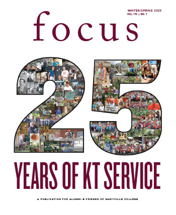 Focus Magazine cover for Spring 2023