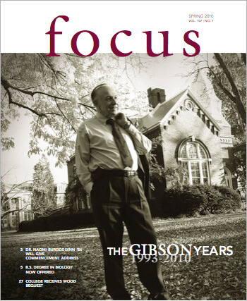 MC Focus Magazine Spring 2010 cover