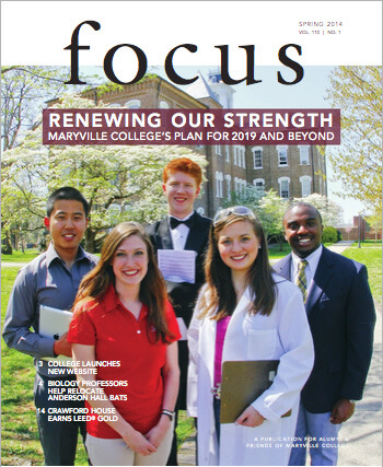 MC Focus Magazine Spring 2014 cover