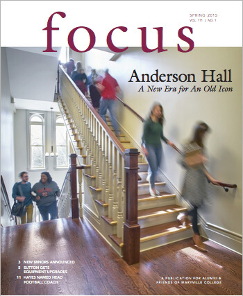 MC Focus Magazine Spring 2015 cover