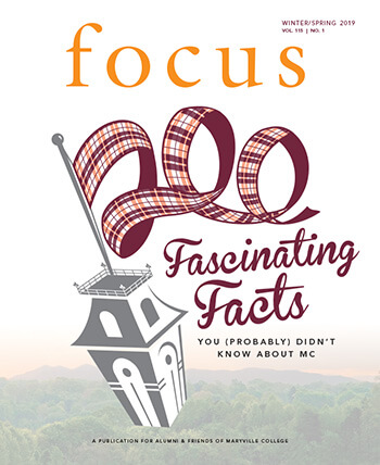 MC Focus Magazine Spring 2019 cover