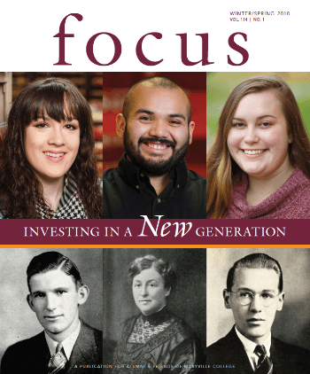 MC Focus Magazine Winter 2018 cover