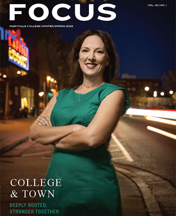 Photo of Focus Magazine Spring 2025 cover