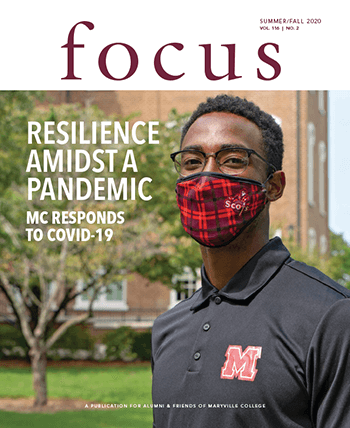 Cover of Focus magazine Fall 2020