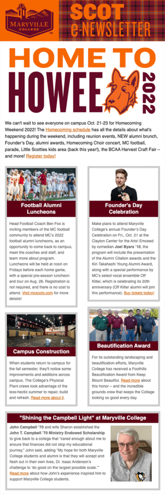 Scot e Newsletter image