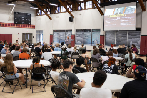 Photo of NSO 25 History and Traditions