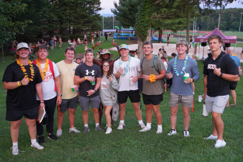 Photo of NSO 25 Luau