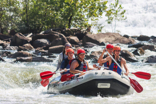 Photo of NSO 25 Whitewater Rafting
