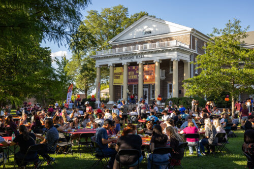 Photo of NSO 25 family cookout