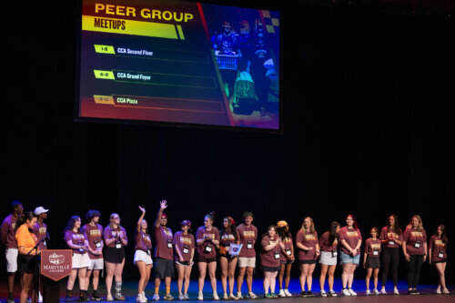 Photo of NSO 25 family welcome