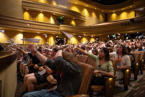 Photo of NSO 25 paper airplanes