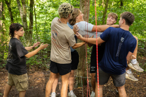 Photo of NSO SOAR ropes course