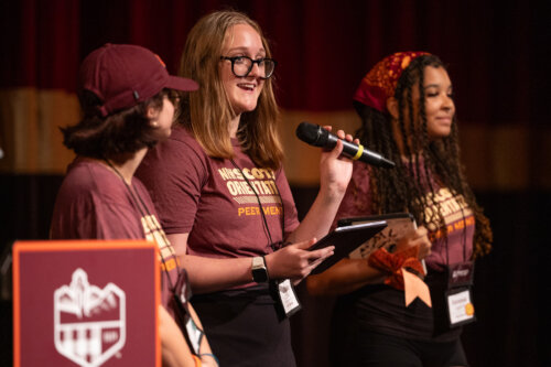 Photo of NSO SOAR welcome