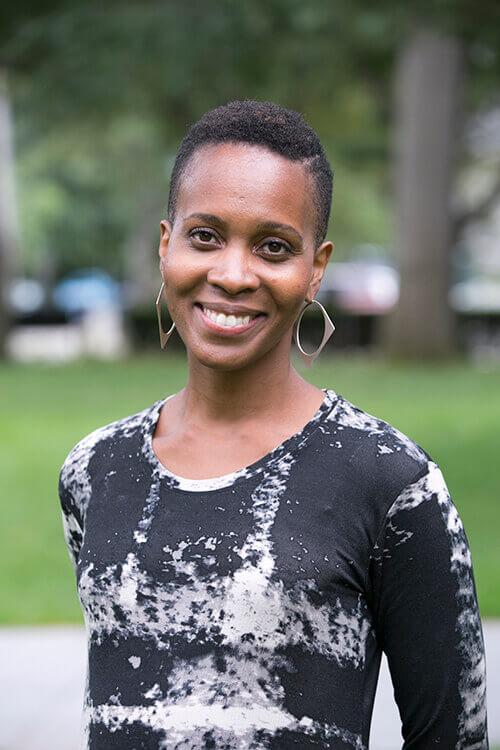Photo of Dr. Todne Thomas