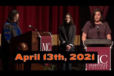 Academic & Leadership Awards, April 13