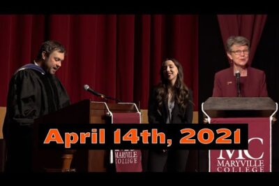 Academic & Leadership Awards, April 14