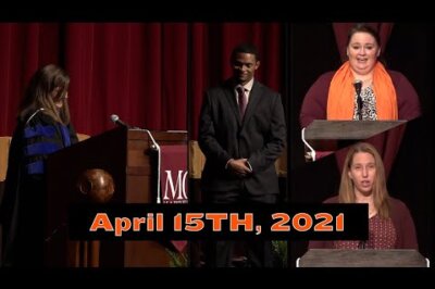 Academic & Leadership Awards, April 15