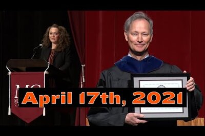 Academic & Leadership Awards, April 17