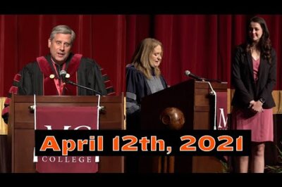 Academic and Leaderships Awards 2021, April 12th